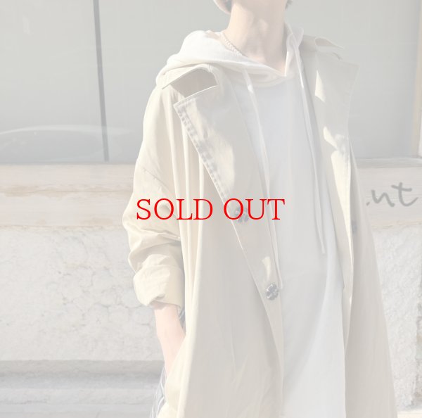 画像23: ●メーカー在庫残り僅か/期間限定掲載（完売カラーは再販なし）●チェックドッキングデザインコート (23)