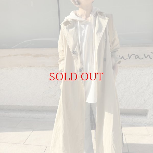 画像22: ●メーカー在庫残り僅か/期間限定掲載（完売カラーは再販なし）●チェックドッキングデザインコート (22)