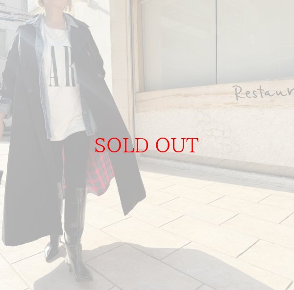 画像29: ●メーカー在庫残り僅か/期間限定掲載（完売カラーは再販なし）●チェックドッキングデザインコート (29)