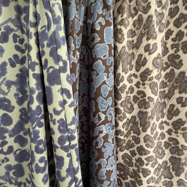 画像2: ●メーカー在庫限り●30日まで●【11/28 LIVEアイテム】レオパードフレアスカート (2)