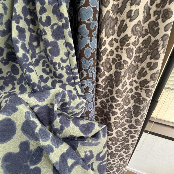 画像3: ●メーカー在庫限り●30日まで●【11/28 LIVEアイテム】レオパードフレアスカート (3)