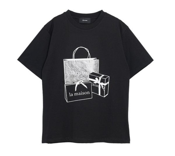 画像2: ●パロディシリーズ●【4/24 LIVEご紹介アイテム】<予約6月>パロディT【D】TYPEイラスト糸デザイン (2)