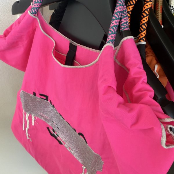 画像11: ●新柄追加◎数量限定フリー予約枠解放中●【4/24 LIVEご紹介アイテム】●パロディエコバッグ (11)