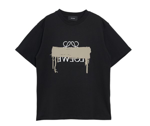 画像2: ●パロディシリーズ●【4/24 LIVEご紹介アイテム】<予約6月>パロディT【L】TYPEぷっくりペイント (2)