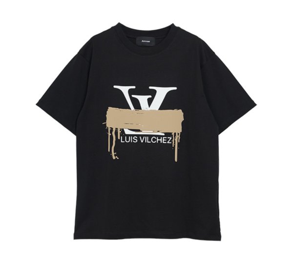 画像2: ●パロディシリーズ●【4/24 LIVEご紹介アイテム】<予約6月>パロディT【V】TYPEぷっくりペイント (2)