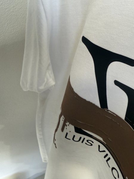 画像4: ●パロディシリーズ●【4/24 LIVEご紹介アイテム】<予約6月>パロディT【V】TYPEぷっくりペイント (4)