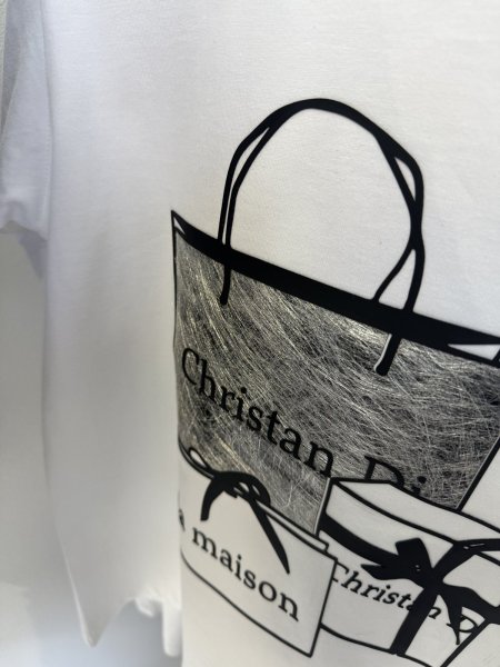 画像4: ●パロディシリーズ●【4/24 LIVEご紹介アイテム】<予約6月>パロディT【D】TYPEイラスト糸デザイン (4)