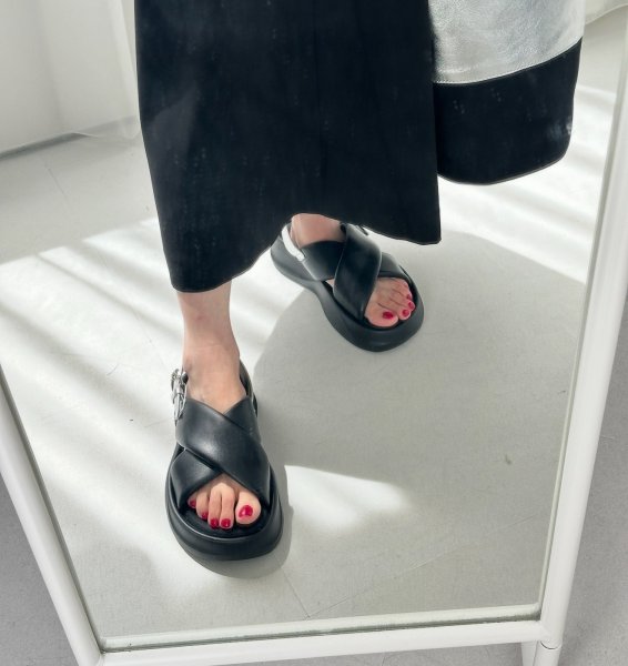 画像8: ●ご予約5倍ポイント【2/4 LIVEアイテム】まるで雲の上!?サンダル（予約/4） (8)