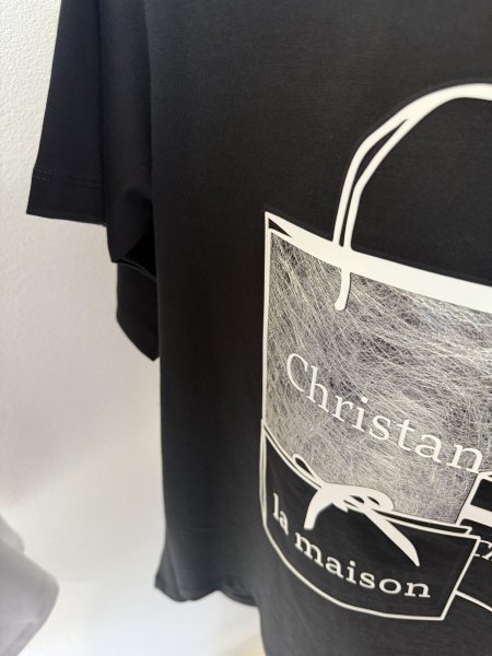 画像3: ●パロディシリーズ●【4/24 LIVEご紹介アイテム】<予約6月>パロディT【D】TYPEイラスト糸デザイン (3)