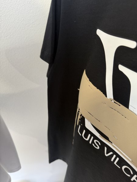 画像3: ●パロディシリーズ●【4/24 LIVEご紹介アイテム】<予約6月>パロディT【V】TYPEぷっくりペイント (3)