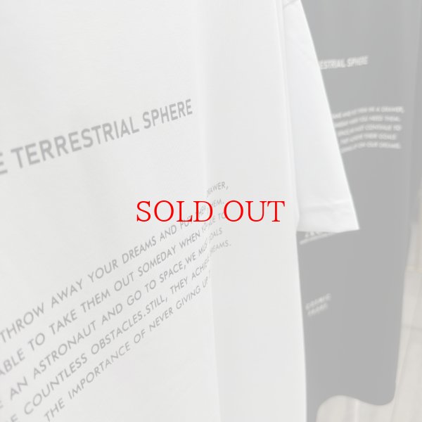 画像4: ●数量限定!あの人気ロゴTに半袖が登場!!【4/28 LIVEご紹介アイテム】●前後ロゴハーフスリーブT(メーカー確認後取り寄せ) (4)