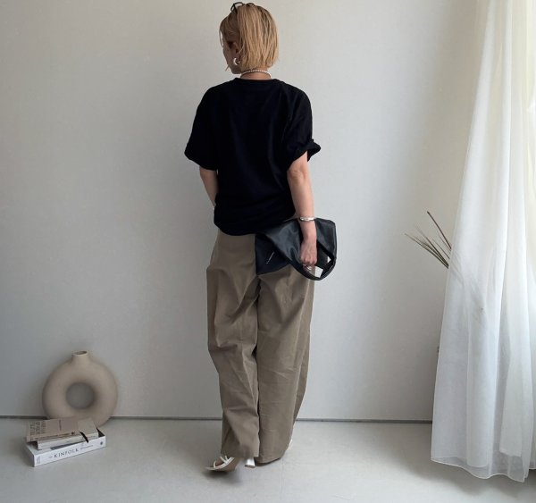 画像6: ●数量限定●【 4/21 LIVEご紹介アイテム】●腰巻スリーブコクーンパンツ (6)