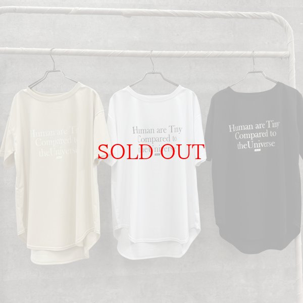 画像2: ●数量限定!あの人気ロゴTに半袖が登場!!【4/28 LIVEご紹介アイテム】●前後ロゴハーフスリーブT(メーカー確認後取り寄せ) (2)