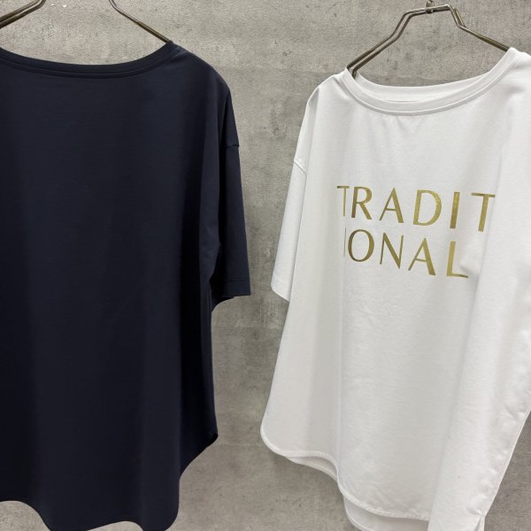 画像3: ●大人っぽメタリックロゴ●【4/28 LIVEご紹介アイテム】●メタリックロゴT<予約/6上> (3)