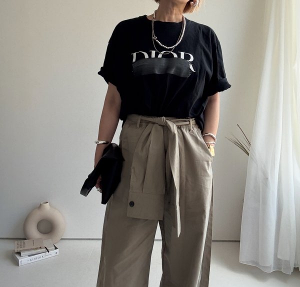 画像5: ●数量限定●【 4/21 LIVEご紹介アイテム】●腰巻スリーブコクーンパンツ (5)