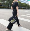 画像20: ●新柄追加◎数量限定フリー予約枠解放中●【４/24 LIVEご紹介アイテム】●パロディエコバッグ (20)