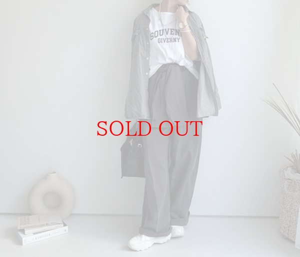 画像5: 【1/28 LIVEご紹介アイテム】●グレーウォッシュデニムシャツ (5)