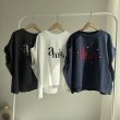 画像1: ●パールモチーフ●【5/4 LIVEご紹介アイテム】●パールモチーフロゴT＜予約/6上＞ (1)