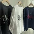 画像2: ●パールモチーフ●【5/4 LIVEご紹介アイテム】●パールモチーフロゴT＜予約/6上＞ (2)