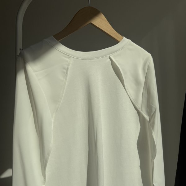 画像2: ●次回分受付スタート!!●期間/数量限定●●二の腕隠すタンク●【5/4 LIVEご紹介アイテム】●レイヤードデザインケープトップス＜予約/6中＞ (2)