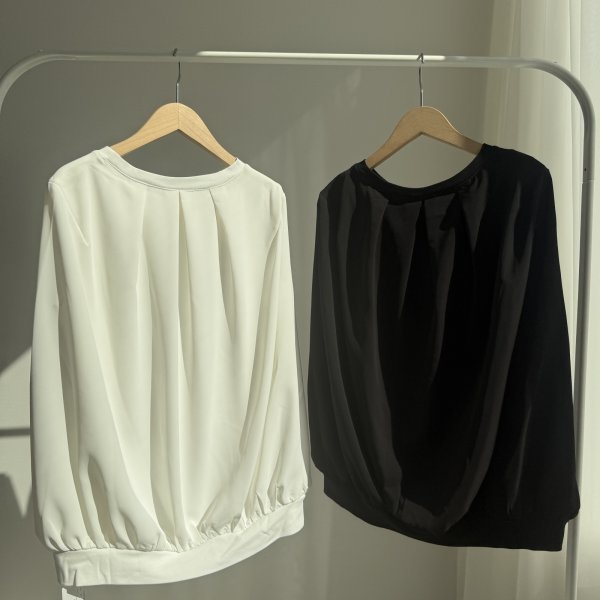 画像3: ●次回分受付スタート!!●期間/数量限定●●二の腕隠すタンク●【5/4 LIVEご紹介アイテム】●レイヤードデザインケープトップス＜予約/6中＞ (3)