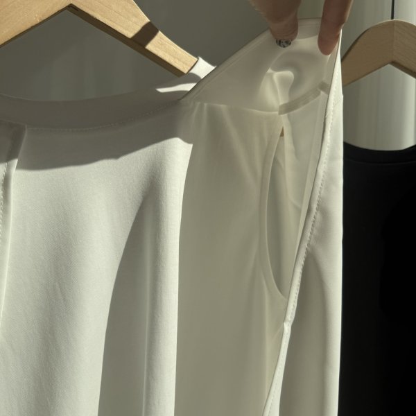 画像5: ●次回分受付スタート!!●期間/数量限定●●二の腕隠すタンク●【5/4 LIVEご紹介アイテム】●レイヤードデザインケープトップス＜予約/6中＞ (5)