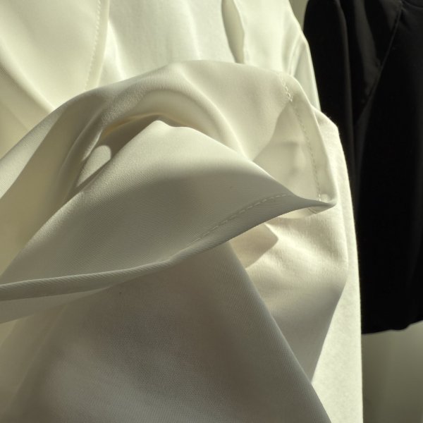 画像4: ●次回分受付スタート!!●期間/数量限定●●二の腕隠すタンク●【5/4 LIVEご紹介アイテム】●レイヤードデザインケープトップス＜予約/6中＞ (4)