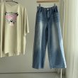 画像1: ●【5/6 LIVEご紹介アイテム】●サイドタックラインデニム＜予約/5-6＞ (1)
