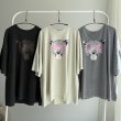 画像1: ●レギパンやフレアスカート、ナロースカートあわせも◎【5/6 LIVEご紹介アイテム】●チータースリットオーバーT＜予約/5-6＞ (1)