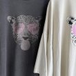 画像2: ●レギパンやフレアスカート、ナロースカートあわせも◎【5/6 LIVEご紹介アイテム】●チータースリットオーバーT＜予約/5-6＞ (2)