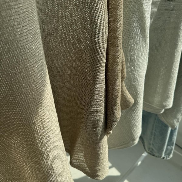 画像7: ●ゆるっと大人の雰囲気●【5/12 LIVEご紹介アイテム】ドルマンオーバープルオーバー (7)