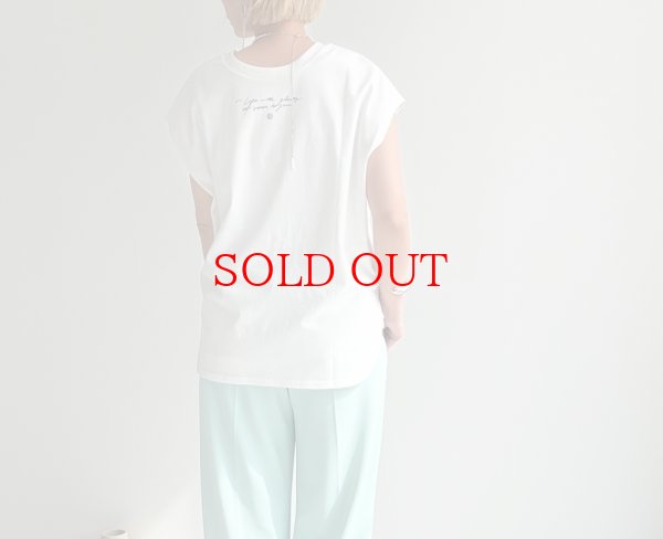 画像5: ●在庫限り●【5/12 LIVEご紹介アイテム】フレンチフォトプリントT (5)