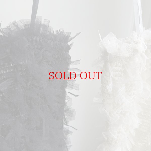 画像3: ●期間限定●【5/12 LIVEご紹介アイテム】フリルビスチェ＋ベーシックフレンチトップスSET (3)