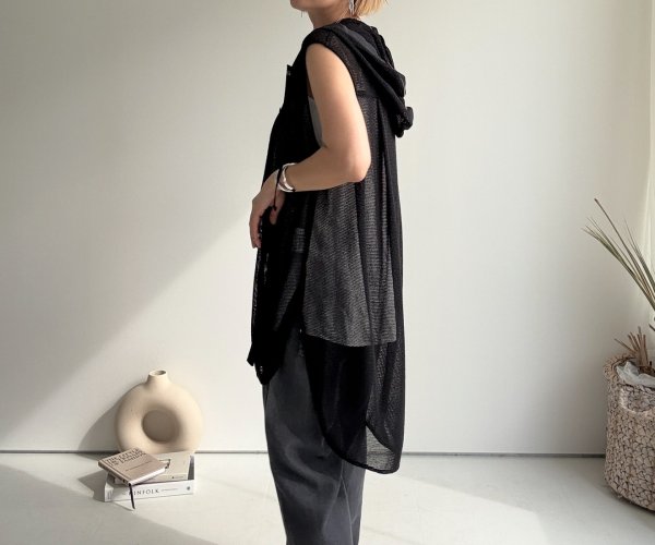 画像8: ●在庫限り●【5/12 LIVEご紹介アイテム】メッシュフーディ (8)