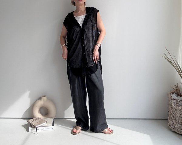 画像9: ●在庫限り●【5/12 LIVEご紹介アイテム】メッシュフーディ (9)