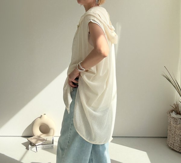 画像5: ●在庫限り●【5/12 LIVEご紹介アイテム】メッシュフーディ (5)