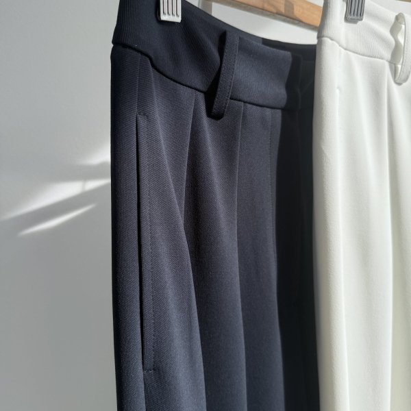 画像6: ●カラー展開が可愛い◎【5/12 LIVEご紹介アイテム】カラータックパンツ (6)