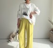 画像8: ●カラー展開が可愛い◎【5/12 LIVEご紹介アイテム】カラータックパンツ (8)