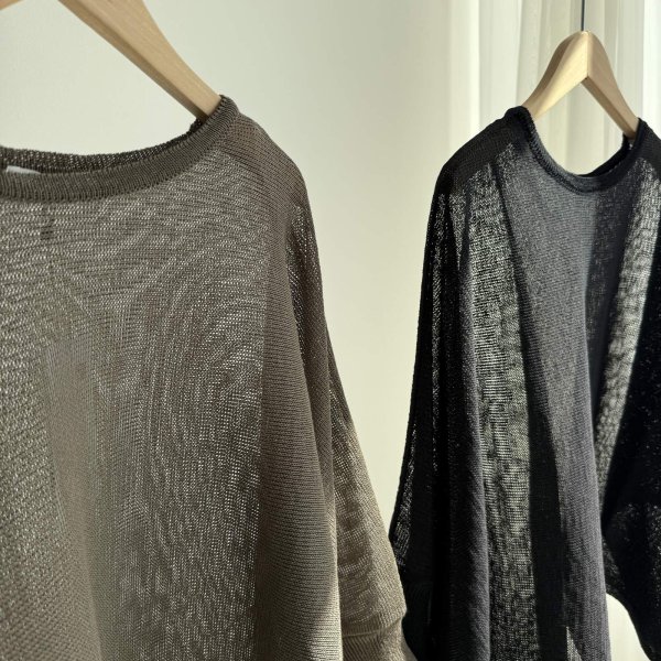 画像9: ●ゆるっと大人の雰囲気●【5/12 LIVEご紹介アイテム】ドルマンオーバープルオーバー (9)