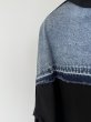 画像3: ●数量わずか‼︎●メーカー在庫限り【5/15 展示会LIVEご紹介アイテム】デニムドッキングシャツ (3)