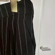 画像5: ●セットアップ可能【5/15 LIVEご紹介アイテム】●ピンストライプカシュクールワイドパンツ＜予約/7上＞ (5)