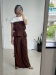 画像7: ●ロングシーズン使える◎お得なセットアップ【5/15 LIVEご紹介アイテム】●ビスチェ＋タックワイドパンツSETUP＜予約/7上＞ (7)