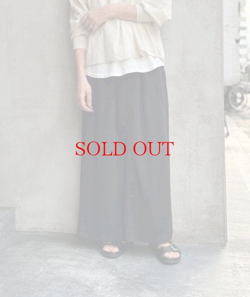 画像7: ●期間限定●◎おすすめテンセルシリーズ◎セットアップ可能【5/17 LIVEご紹介アイテム】●てろてろテンセルシリーズ◎スカート（メーカー確認後取り寄せ） (7)