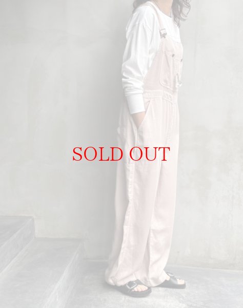 画像7: ●期間限定●◎おすすめテンセルシリーズ◎セットアップ可能【5/17 LIVEご紹介アイテム】●てろてろテンセルシリーズ◎サロペット（メーカー確認後取り寄せ） (7)