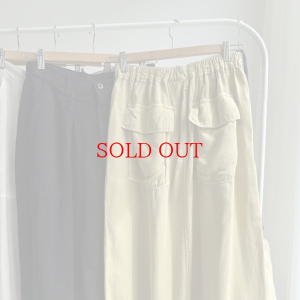 画像2: ●期間限定●◎おすすめテンセルシリーズ◎セットアップ可能【5/17 LIVEご紹介アイテム】●てろてろテンセルシリーズ◎スカート（メーカー確認後取り寄せ） (2)