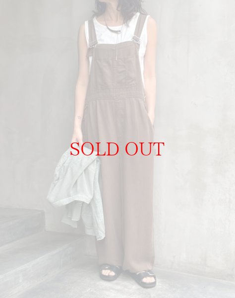 画像5: ●期間限定●◎おすすめテンセルシリーズ◎セットアップ可能【5/17 LIVEご紹介アイテム】●てろてろテンセルシリーズ◎サロペット（メーカー確認後取り寄せ） (5)