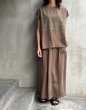 画像3: ●期間限定●◎おすすめテンセルシリーズ◎セットアップ可能【5/17 LIVEご紹介アイテム】●てろてろテンセルシリーズ◎スカート（メーカー確認後取り寄せ） (3)