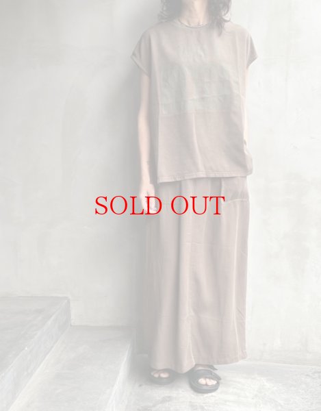 画像3: ●期間限定●◎おすすめテンセルシリーズ◎セットアップ可能【5/17 LIVEご紹介アイテム】●てろてろテンセルシリーズ◎スカート（メーカー確認後取り寄せ） (3)