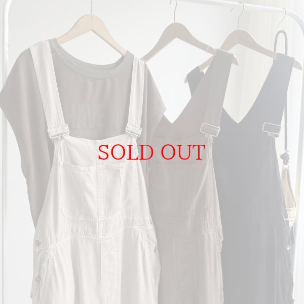 画像2: ●期間限定●◎おすすめテンセルシリーズ◎セットアップ可能【5/17 LIVEご紹介アイテム】●てろてろテンセルシリーズ◎サロペット（メーカー確認後取り寄せ） (2)