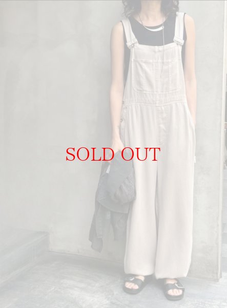 画像6: ●期間限定●◎おすすめテンセルシリーズ◎セットアップ可能【5/17 LIVEご紹介アイテム】●てろてろテンセルシリーズ◎サロペット（メーカー確認後取り寄せ） (6)